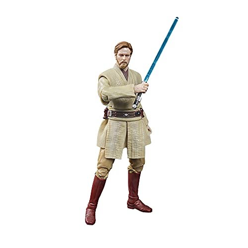 Star Wars F1909 Black Series Archive Collection Obi-Wan Kenobi 15,2 cm große Revenge of The Sith Lucasfilm 50th Anniversary Figur, Cranberry von Star Wars