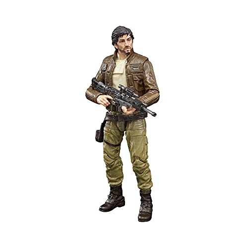 Hasbro Star Wars The Black Series Captain Cassian Andor 15 cm große Rogue One: A Star Wars Story Figur, für Kids ab 4 Jahren von Star Wars