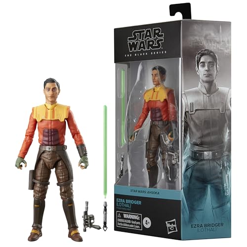 Star Wars The Black Series Ezra Bridger (Lothal), Action-Figur Ahsoka (15 cm) von Star Wars