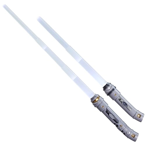 Star Wars F7759 Lightsaber Forge Masterworks Ahsoka Schwert Set Elektronisches Lichtschwert Personalisiert Spielzeug für Kinder, Mehrfarbig von Star Wars