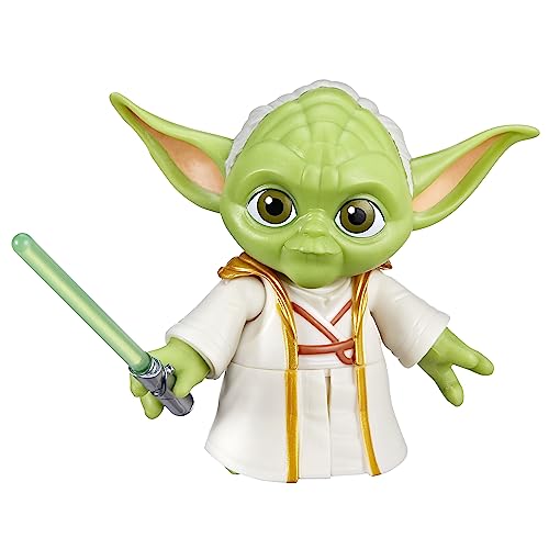 Star Wars F8005 Young Jedi Adventures Yoda Figur, Spielzeug für Kinder von Star Wars