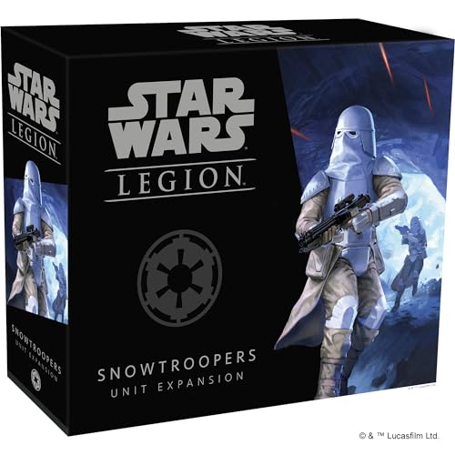 Fantasy Flight Games, Star Wars: Legion Snow Troopers Unit, Miniatures Game, Ages 14+, 2 Players, 120-180 Minutes Playing Time von Atomic Mass Games