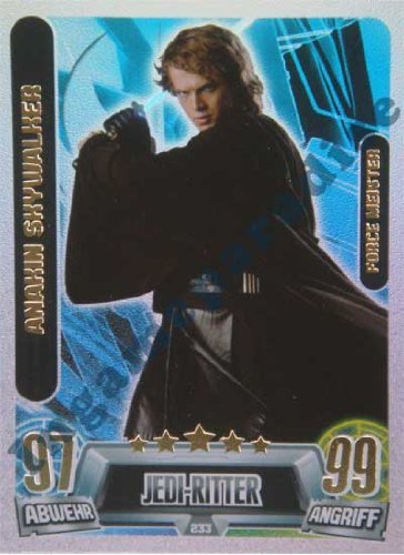 Star Wars Force Attax Movie Cards Serie 2 - Anakin Skywalker - Force Meister ... von Star Wars