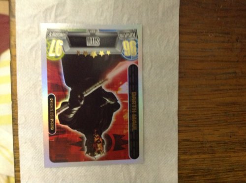 Topps Star Wars Force Attax Movie Card Serie 2 - Darth Maul Force Meister - 1 Stück von Topps