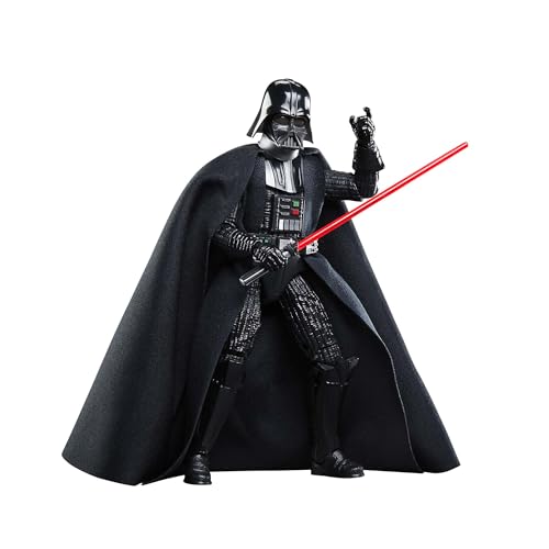 Star Wars The Black Series Darth Vader, Action-Figur (15 cm) zum Sammeln zu Star Wars: Eine Neue Hoffnung von Star Wars