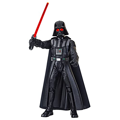 Star Wars Galactic Action Darth Vader Interaktive elektronische 30 cm große Actionfigur, Spielzeug Kinder ab 4 Jahren von Star Wars