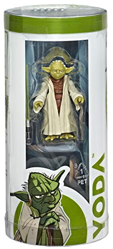 Star Wars Galaxy of Adventures Yoda Figure & Mini Comic von Star Wars