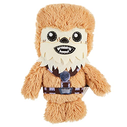 Star Wars HGB95 - Galaxy's Edge Wookiee Plüschtier (ca. 15 cm) mit Geräuscheffekten, Spielzeug für Fans ab 3 Jahren von Star Wars