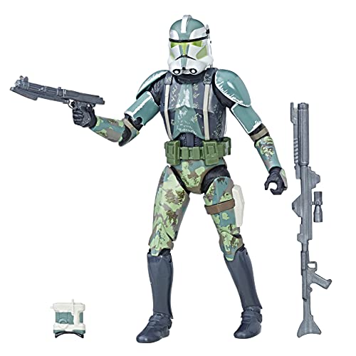 Star Wars Hasbro 5010993731756 Black Series - Clone Commander Gree, 15cm große Actionfigure von Star Wars