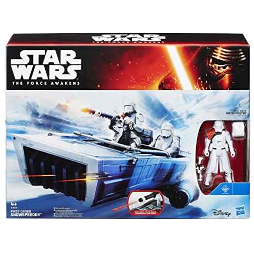 Star Wars Hasbro B3673360 E7 Class II Fahrzeug First Order Snowspeeder von Star Wars