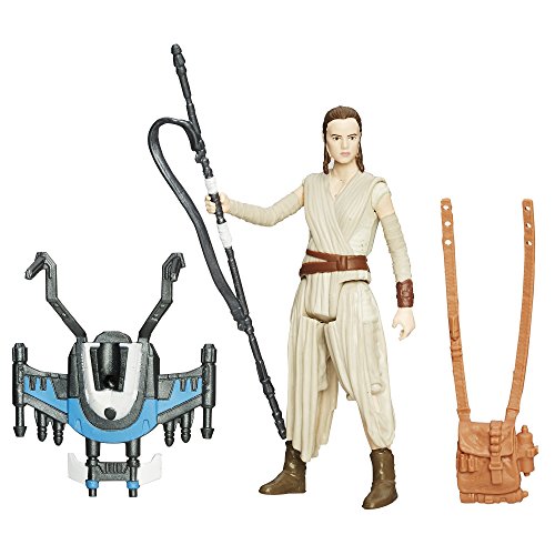 Star Wars Hasbro B3965ES0 - E7 3.75" Basisfigur: Rey (Starkiller Base), Actionfigur von Star Wars