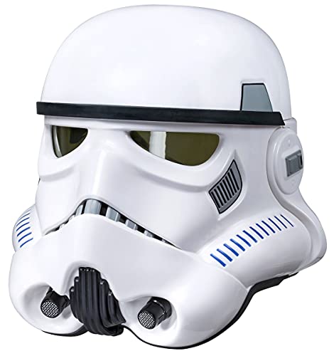 Star Wars Hasbro B9738EU40 B9738EU4 Rogue One The Black Series Imperialer Stormtrooper Helm mit Stimmenverzerrer, Verkleidung von Star Wars