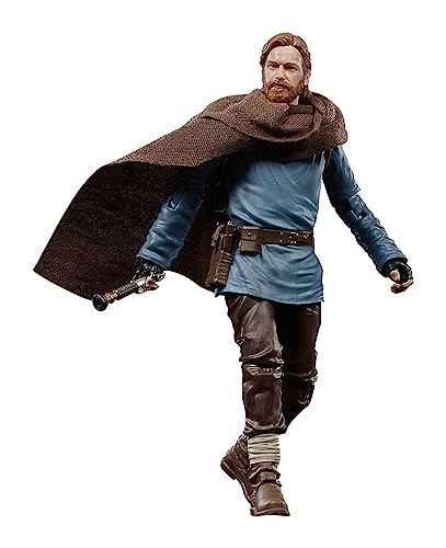 Star Wars Hasbro - Disney Obi-Wan Kenobi The Black Series - Ben Kenobi (Tibidon Station) (F5604) von Star Wars