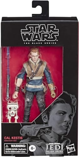 Star Wars Hasbro – E6961 The Black Series – Cal Kestis – Deluxe Aktionfigur, 15cm von Star Wars