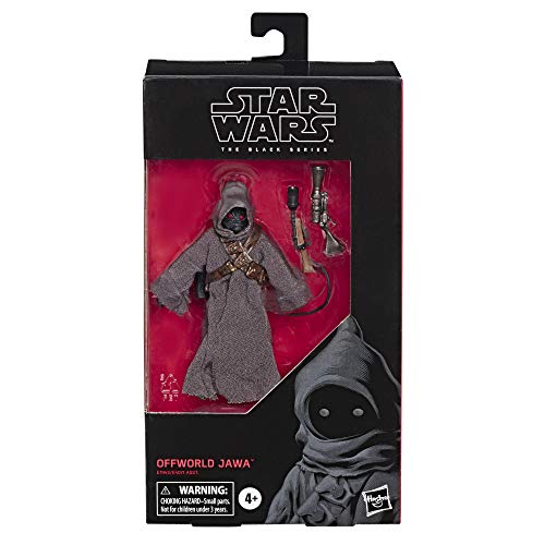 Star Wars Hasbro – E7943 The Black Series – Offworld Jawa – Deluxe Aktionfigur, 15cm von Star Wars