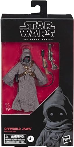 Star Wars Hasbro – E7943 The Black Series – Offworld Jawa – Deluxe Aktionfigur, 15cm von Star Wars