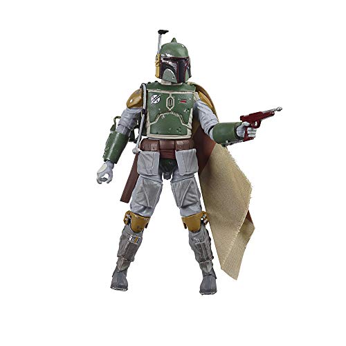 Star Wars Hasbro E8080 The Black Series Boba Fett 15 cm große Imperium schlägt zurück 40-jähriges Jubiläum Figur zum Sammeln, ab 4 Jahren von Star Wars