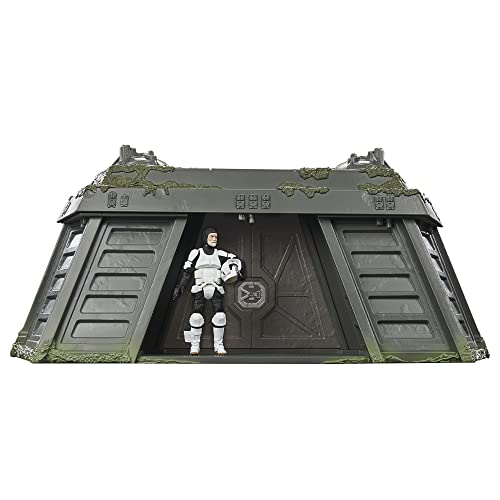 Star Wars Hasbro Episode VI Vintage Collection - Endor Bunker Playset mit Endor Rebel Commando (Scout Trooper Disguise) von Star Wars