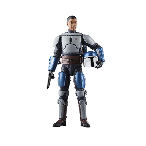 Star Wars The Black Series Mandalorian Fleet Commander Action-Figur (15 cm) von Star Wars