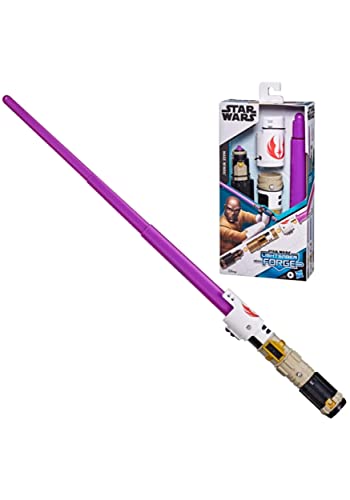 Star Wars Hasbro Forge Mace Windu, anpassbares Rollenspielspielzeug für Kinder ab 4 F1164 Star Wars Hasbro Forge Mace Windu, anpassbares Rollenspielspielzeug für Kinder ab 4 F1164 von Star Wars