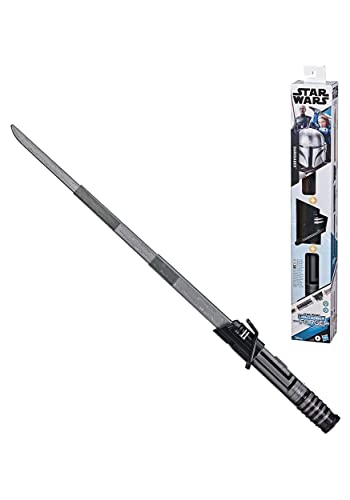 Star Wars Hasbro Lightsaber Forge Dunkelschwert elektronisches, Ausfahrbares schwarzes Lichtschwert, Anpassbares Rollenspielzeug für Kids ab 4 Star Wars Hasbro Lightsaber Forge Dunkelschwert elektronisches, Ausfahrbares schwarzes Lichtschwert, Anpassbares Rollenspielzeug für Kids ab 4 von Star Wars