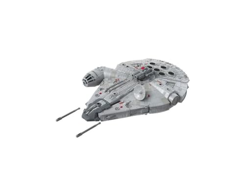 Star Wars Hasbro Mission Fleet Han Solo Millennium Falke 6 cm große Figur und Raumschiff, Spielzeug für Kids ab 4 Jahren E9343 Einheitsgröße von Star Wars