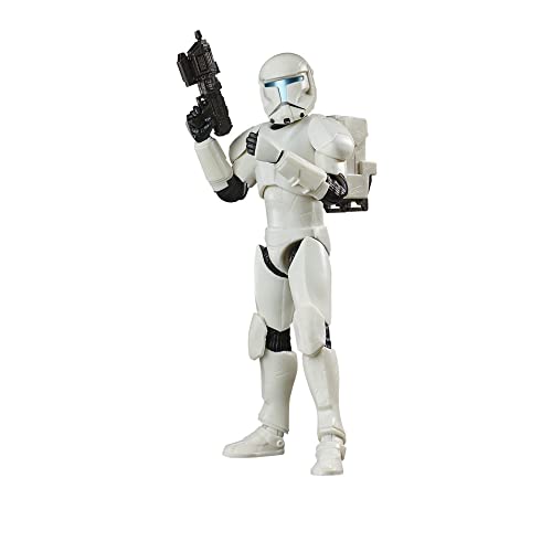 Star Wars Hasbro The Bad Batch Black Series Clone Commando Figur, 15 cm von Star Wars