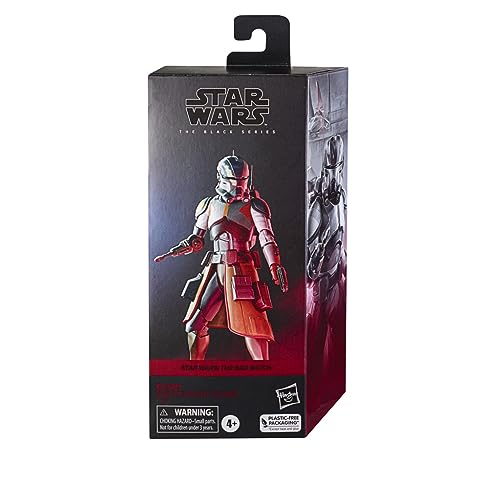 Star Wars Hasbro The Bad Batch Black Series Figur Echo (Mercenary Gear), 15 cm von Star Wars