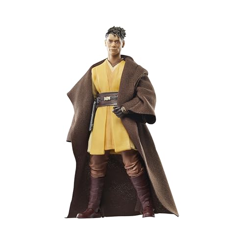 Star Wars Hasbro The Black Series, Jedi Yord Fandar, Actionfigur für Erwachsene, 15 cm von Star Wars