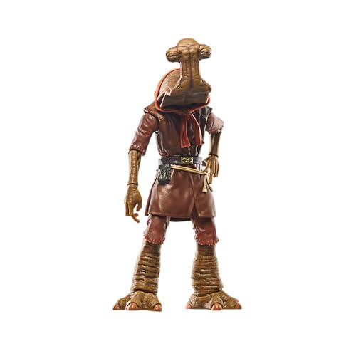 Star Wars Hasbro The Black Series, Momaw Nadon, Deluxe-Sammelfigur, 15,2 cm von Hasbro