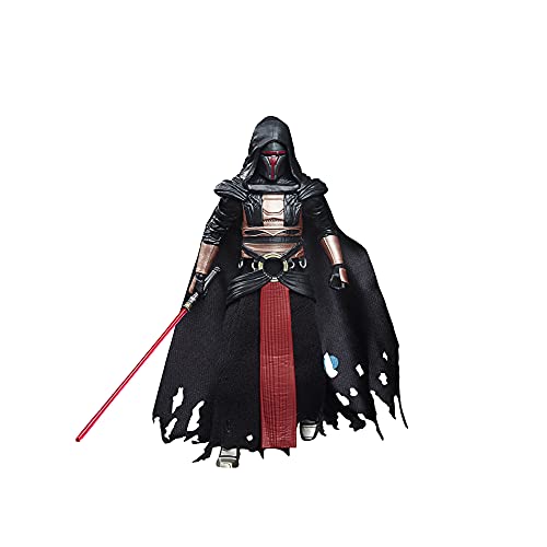 Star Wars Hasbro The Black Series Archive Kollektion Darth Revan 15 cm große Legends Figur zum 50-jährigen Lucasfilm Jubiläum ab 4 Jahren von Star Wars