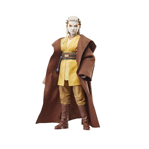 Star Wars Hasbro The Black Series Padawan Jecki Lon Actionfigur für Erwachsene, 15,2 cm von Star Wars