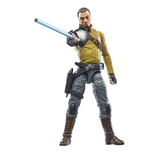 Star Wars Hasbro The Vintage Collection Kanan Jarrus, Sammelfigur für Erwachsene, 9,5 cm, Rebels von Star Wars