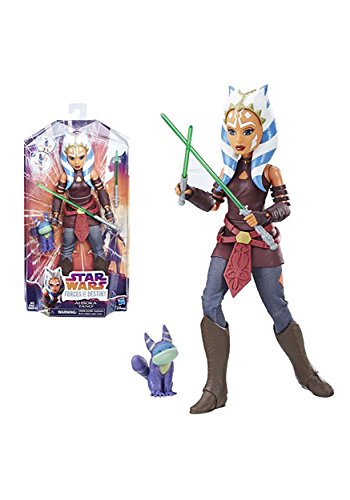 Star Wars Hasbro – c3520 Forces of Destiny – Ahsoka Tano – Actionfigur, 30cm von Star Wars