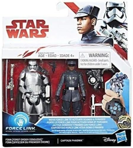 Star Wars Hasbro – e0624 Force Link – Finn & Captain Phasma (Englische Edition) von Star Wars