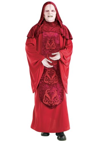 Star Wars Imperator Palpatine Deluxe Kostüm für Herren, Größe:XL von Star Wars