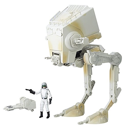 Star Wars Imperial AT-ST Walker and Imperial AT-ST Driver Action Figures The Black Series 3.75 inch Exclusive Star Wars Imperial AT-ST Walker and Imperial AT-ST Driver Action Figures The Black Series 3.75 inch Exclusive von Star Wars