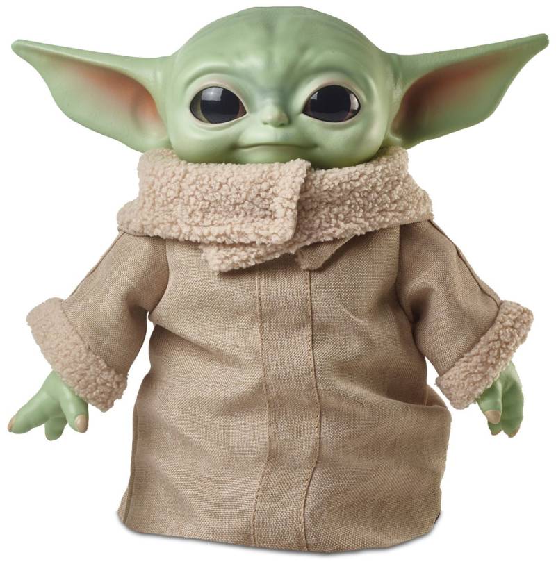 Star Wars Kinder Basic Plüsch – Baby Yoda von Star Wars