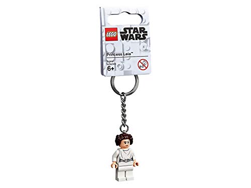 Star Wars Lego 853948 Schlüsselanhänger, Prinzessin Leia (Version 2019) von Star Wars