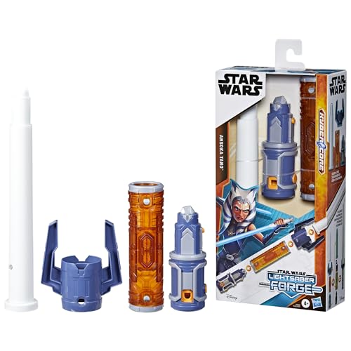 Star Wars Lightsaber Forge Kyber Core Ahsoka Tano, weißes individualisierbares Lichtschwert von Hasbro