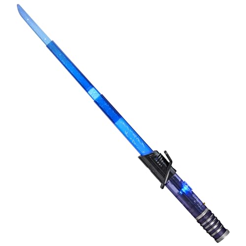 Star Wars Lightsaber Forge Kyber Core Darksaber, mit Leuchteffekten im transparenten Kern, Spielzeug für Kinder ab 5 Jahren, perfekt als Teil eines Superhelden-Kostüms, etwa zu Halloween von Star Wars