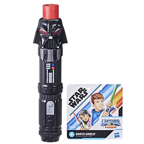 Star Wars Lightsaber Squad Darth Vader Ausfahrbares Rotes Lichtschwert Rollenspielzeug für Kids ab 4 Jahren Star Wars Lightsaber Squad Darth Vader Ausfahrbares Rotes Lichtschwert Rollenspielzeug für Kids ab 4 Jahren von Star Wars