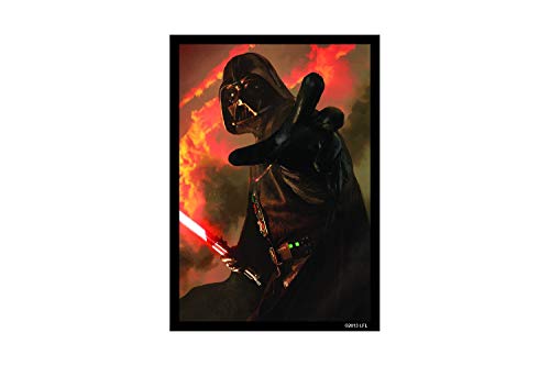 Fantasy Flight Games Star Wars Limited Edition Art Sleeves (50 Stück, Schwarz, 63.5mm x 88mm) von Fantasy Flight Games