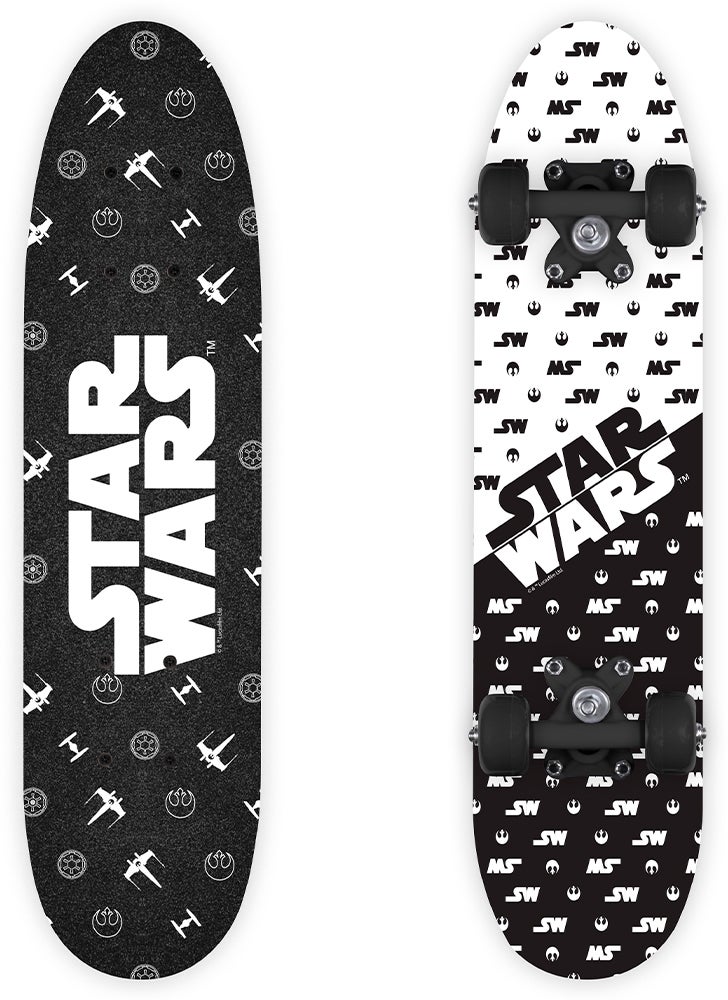 Star Wars Mandalorian Wooden Skateboard von Star Wars