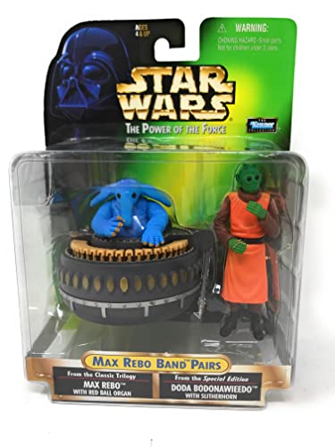 Star Wars Max Rebo Band Pairs Doda Bodonawieedo MISP 1998 Kenner Spielzeug von Star Wars