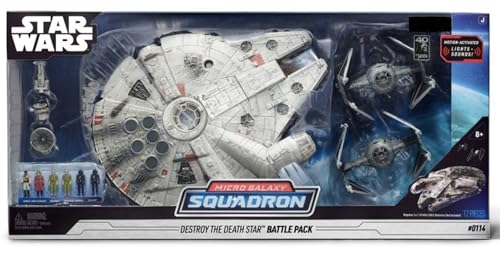 Star Wars Micro Galaxy Squadron Combo Pack Bundle mit 1 Series Blind Box von Star Wars