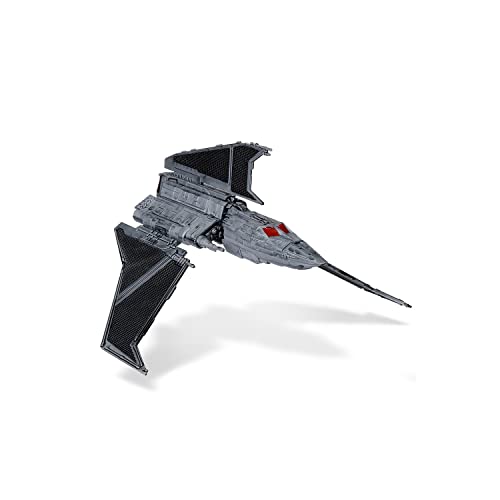 Star Wars Micro Galaxy Squadron Havoc Marauder - 17,8 cm Raumschiff-Klasse Fahrzeug mit 2,5 cm Wrecker und Omega Mikrofiguren-Zubehör von Star Wars