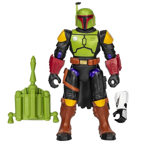 Star Wars MixMashers Boba Fett individualisierbare Mix-and-Match Action-Figur & Accessoires von Star Wars