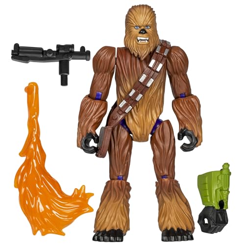 Star Wars MixMashers Chewbacca individualisierbare Mix-and-Match Action-Figur & Accessoires von Star Wars