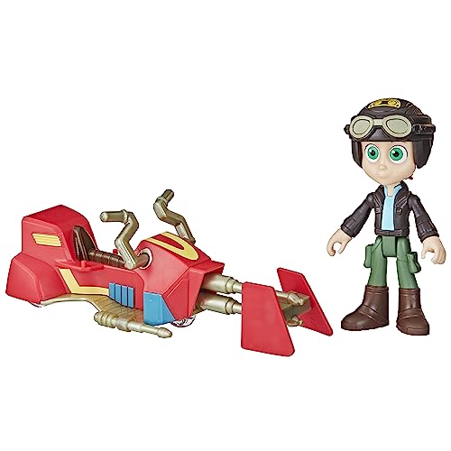 Star Wars Nash Durango Figur & Speeder Bike, Skala: 10 cm, Action-Figur & Fahrzeug, Spielzeug, Vorschulspielzeug für Kinder ab 3 von Hasbro